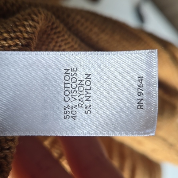 J. Jill Cable Knit Long Line Cardigan Sweater - Picture 4 of 5